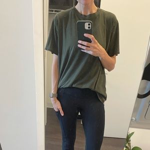 2 Lululemon All Yours Tees - sz 6